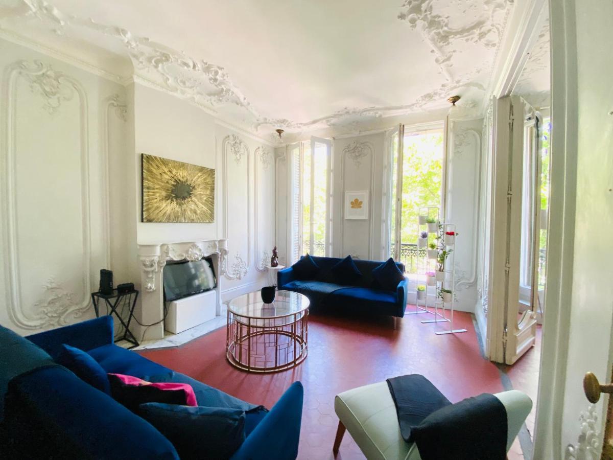 Grand appartement Place Felix Baret 105m2 Marseille Extérieur photo